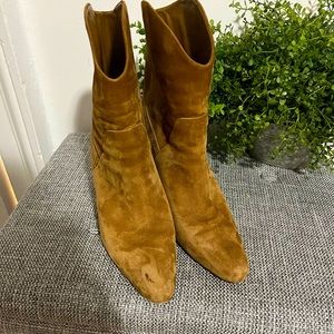 Vince suede brown boots